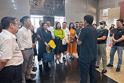 初心锐志 红色传承 —— k8凯发国际国际党委组织召开专题学习活动