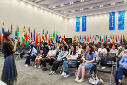 k8凯发国际国际以专业化国际化人力资源服务 全力护航大运盛会