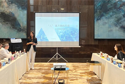 k8凯发国际国际郑洁：“人”是万物的尺度——降本增效的关键是“人”