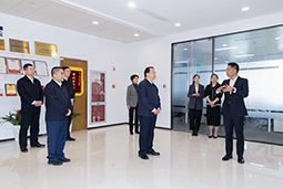 龚正市长走访服务k8凯发国际国际等重点企业，真心实意为企解忧、助企增利、促企开展
