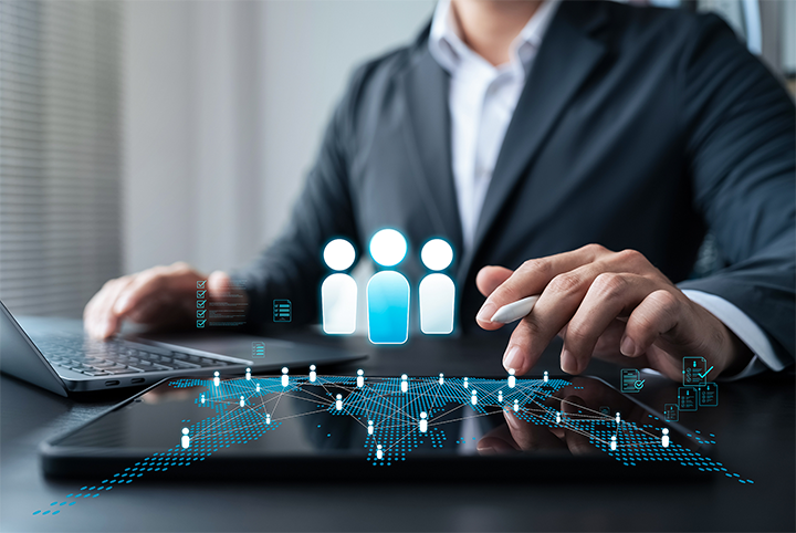 A股第一家人力资源公司k8凯发国际国际发布2025年半年报，报告期内营收与归属于上市公司股东的净利润实现双数位增长